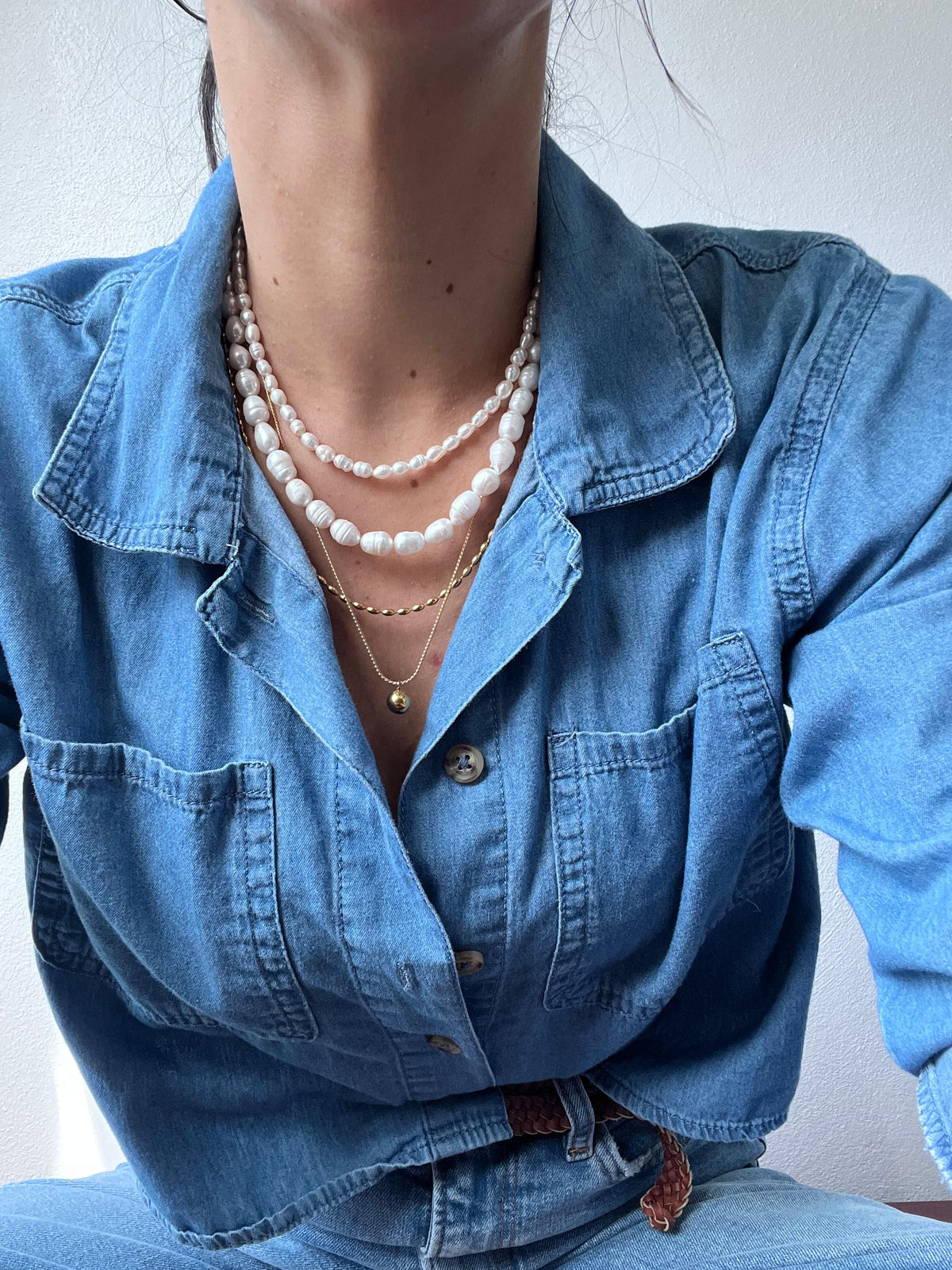 Elle I Necklace