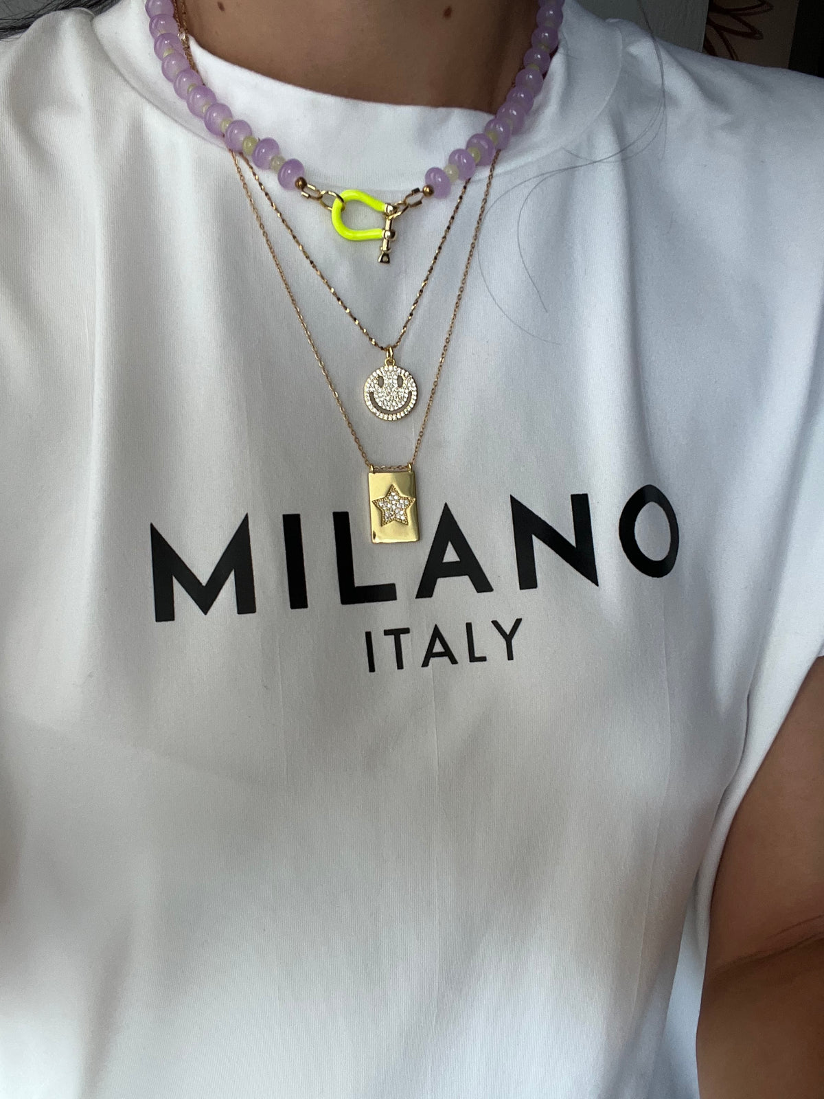 Lavander necklace