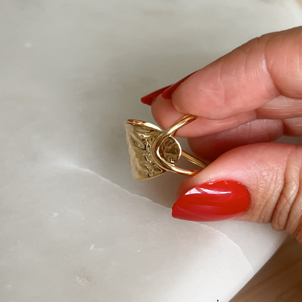 Two Sides Ring