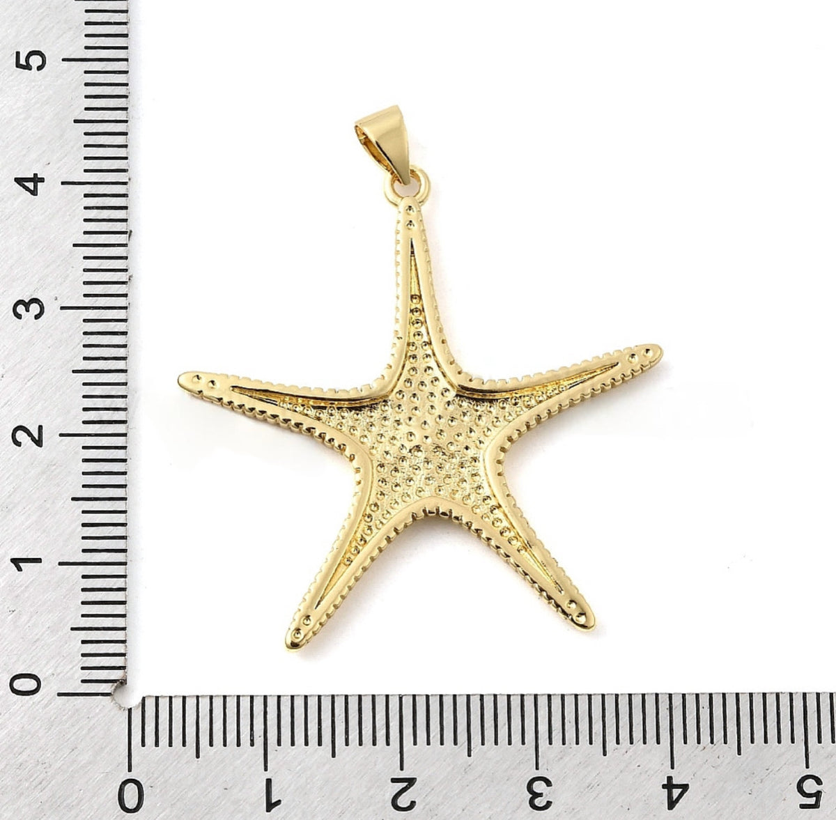 Starfish charm
