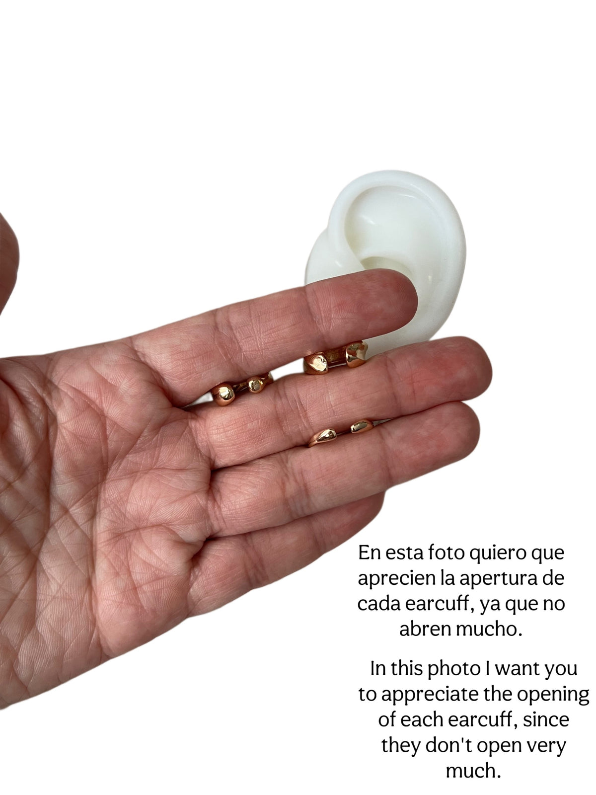 Tiny Earring Earcuff