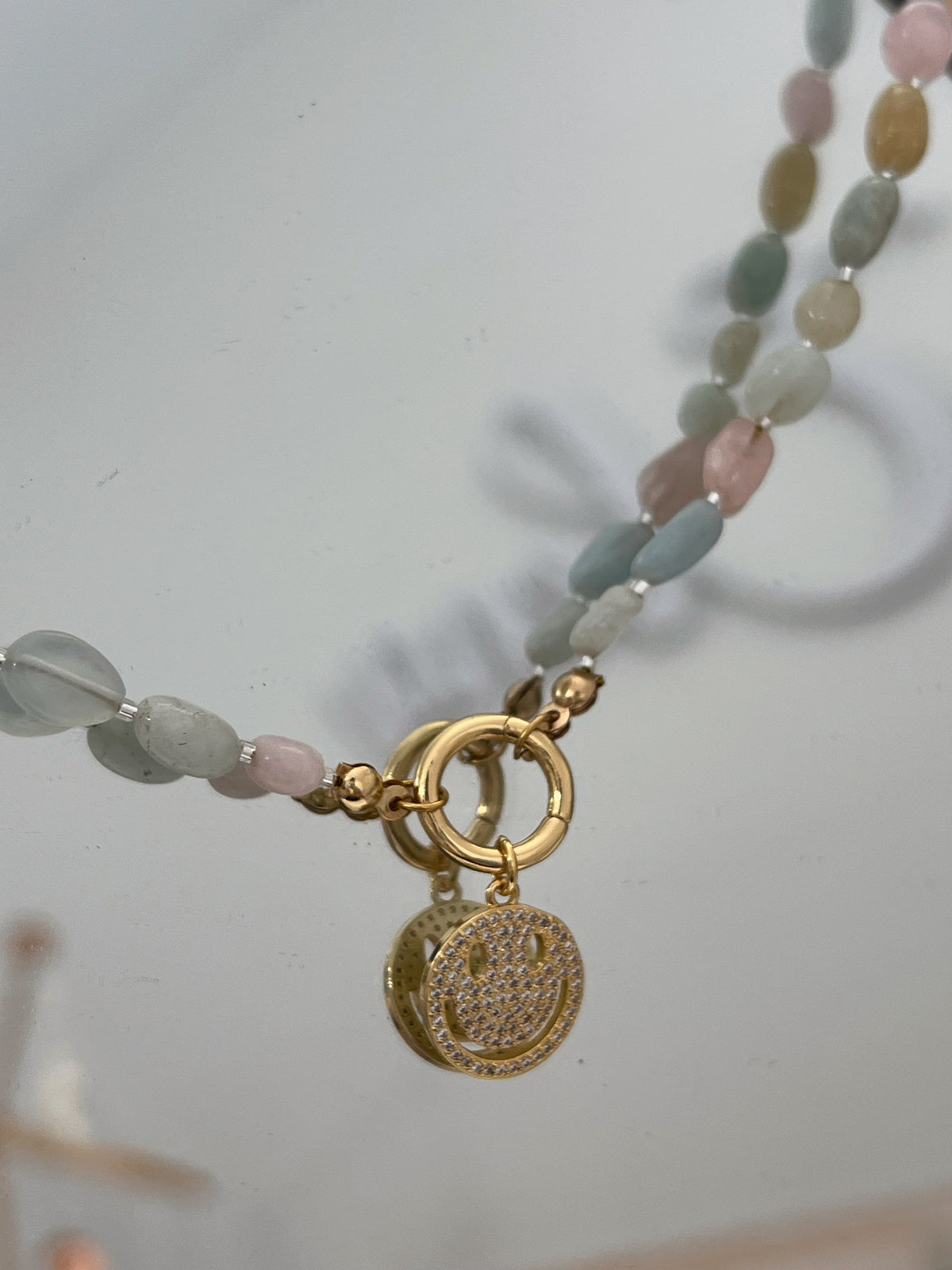 Happy necklace