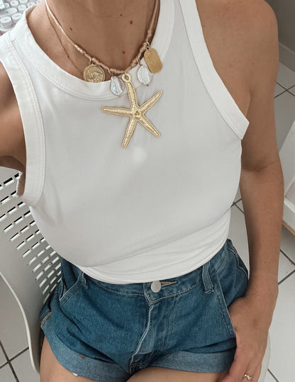Big Starfish necklace