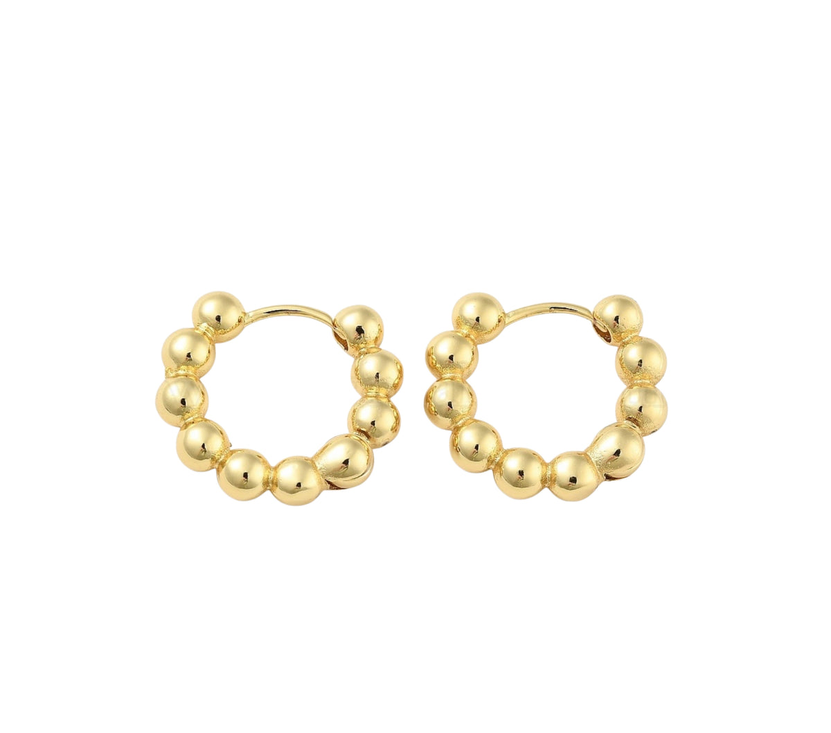 Bubble gum earrings