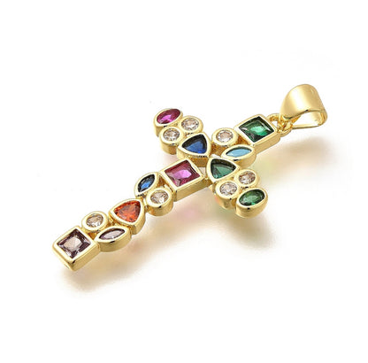Cross charm