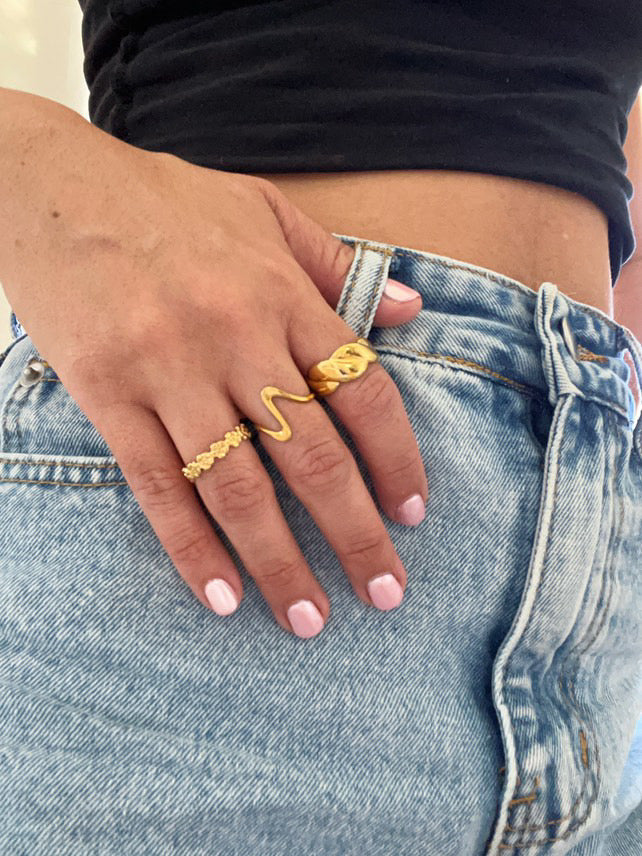 "He is" Ring