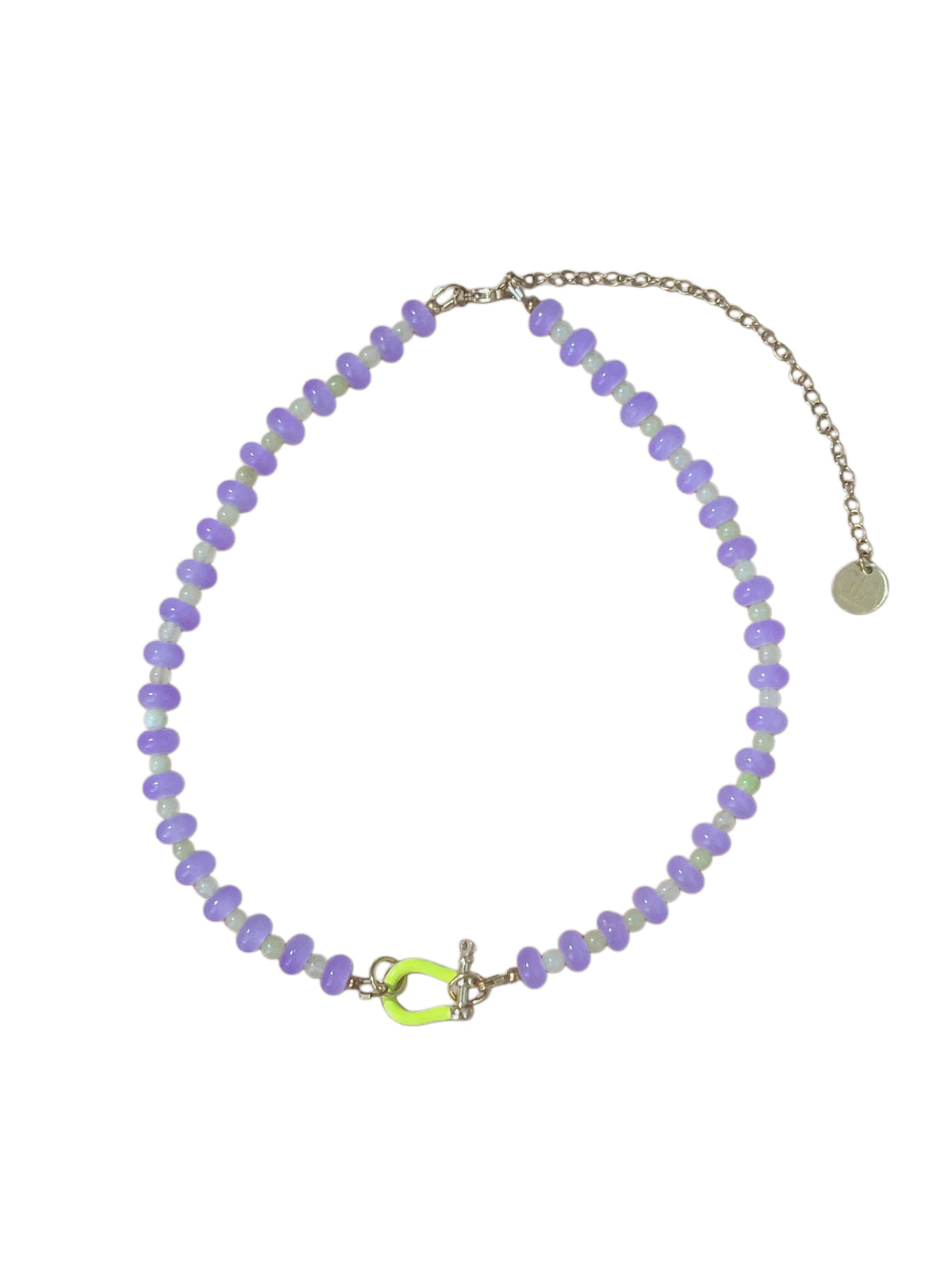 Lavander necklace