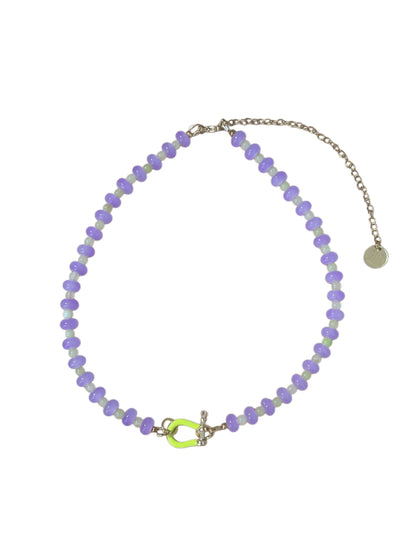 Lavander necklace