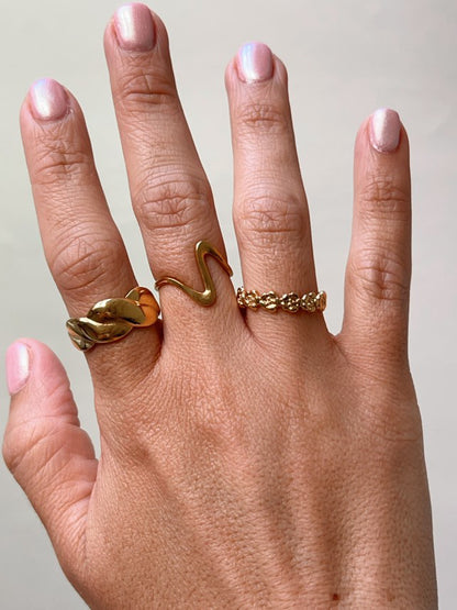 "He is" Ring