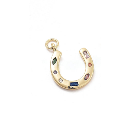 Horseshoe charm