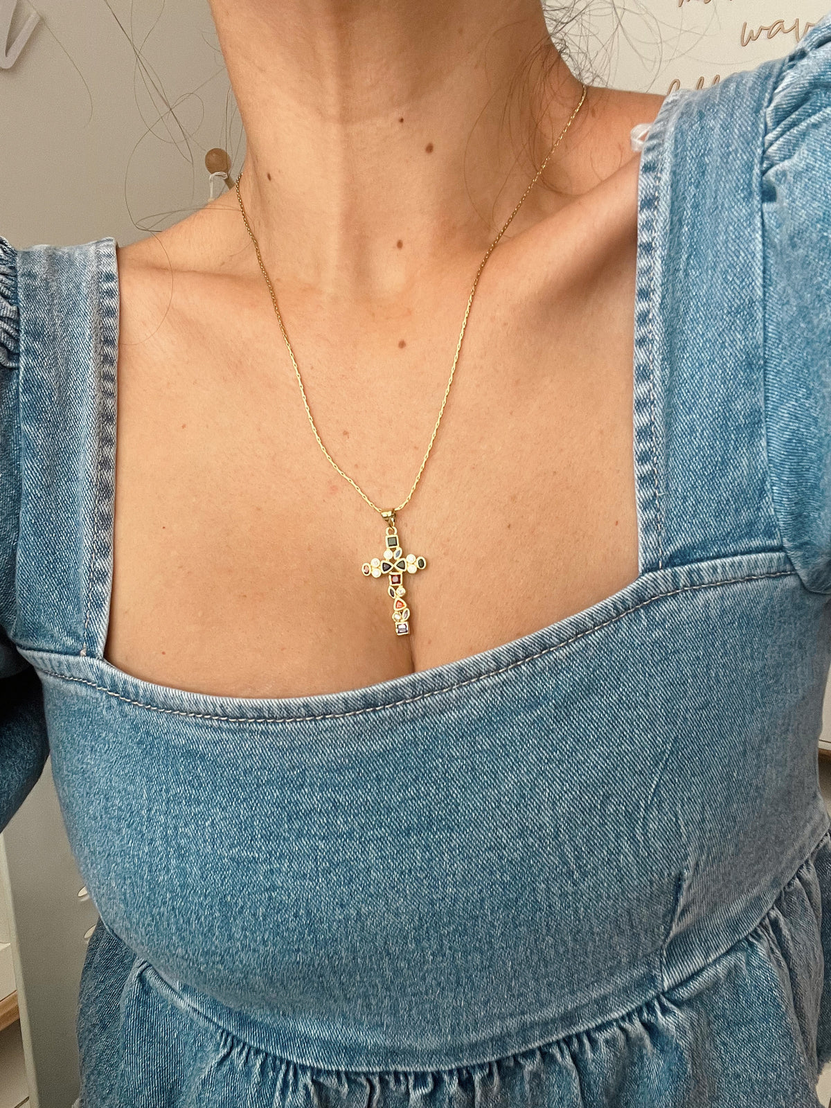 Faith Line chain