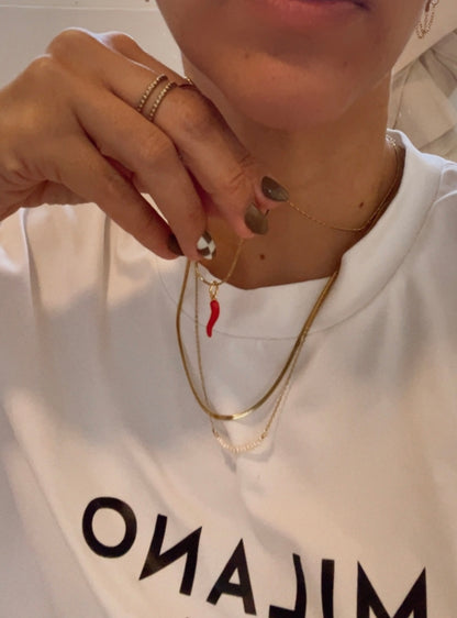 Pica pica chain