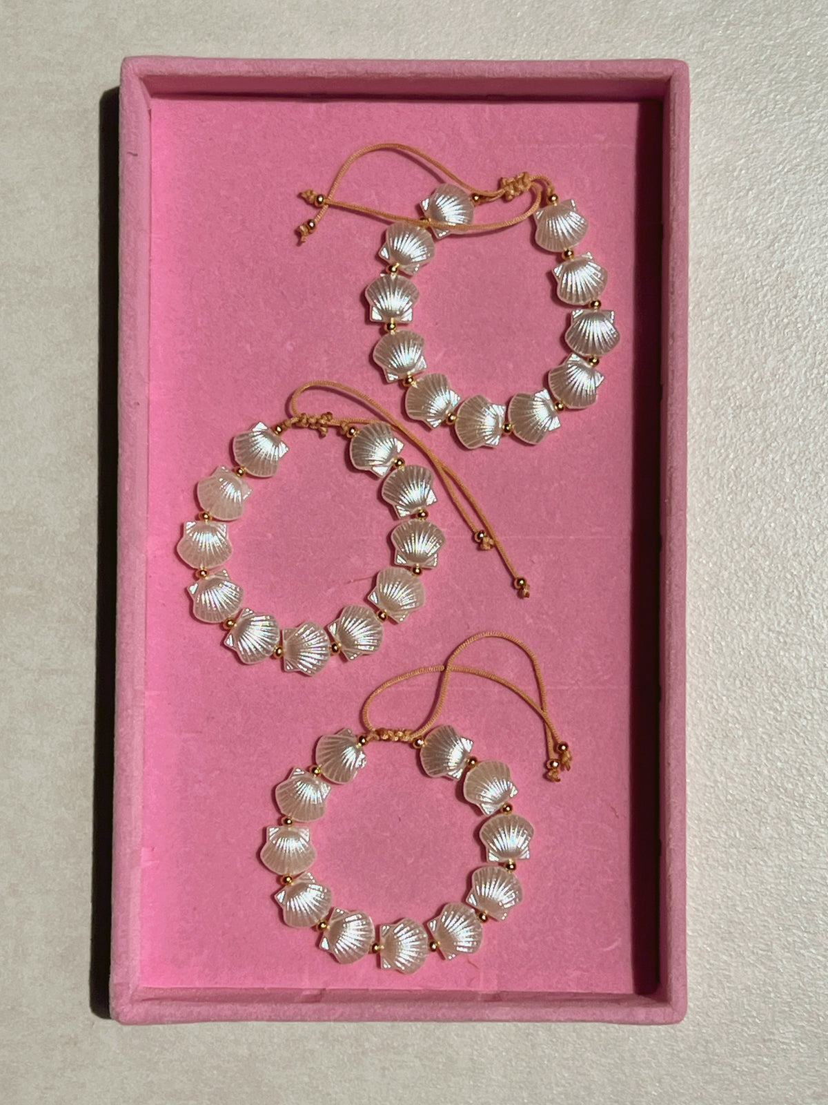 Caracoles bracelet