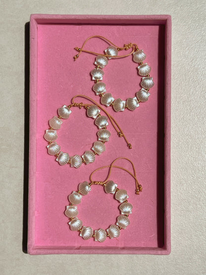 Caracoles bracelet