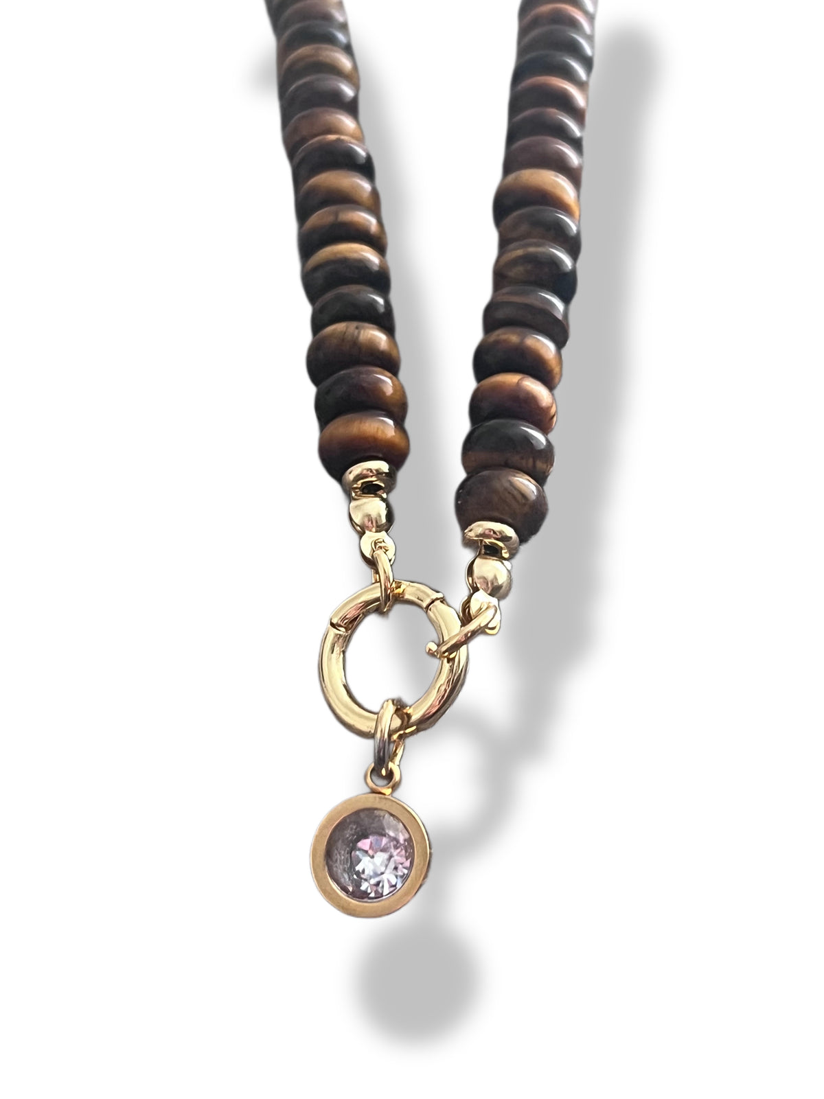 Tiger necklace