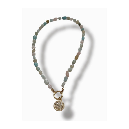 Happy necklace