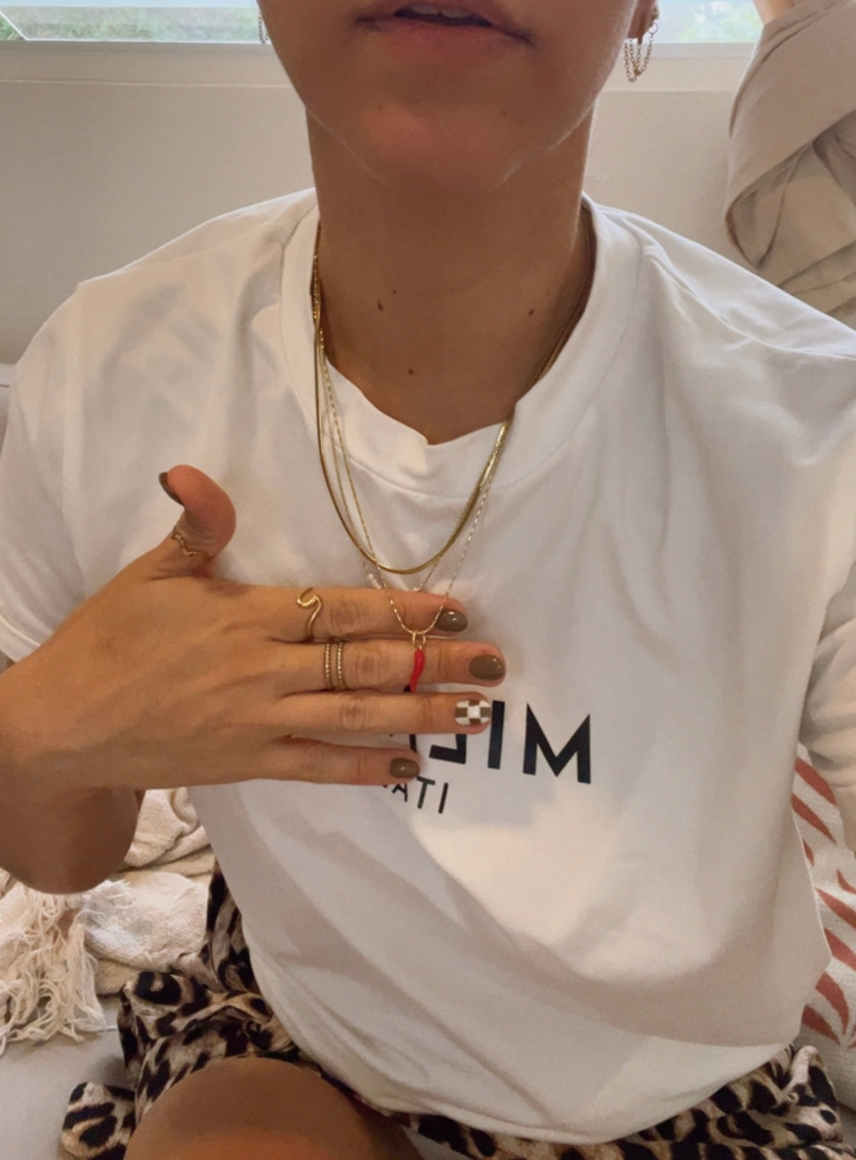 Pica pica chain