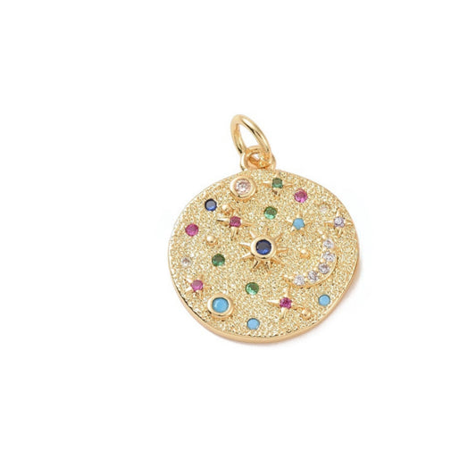 Colorful sky charm