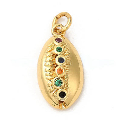 Sea shell charm
