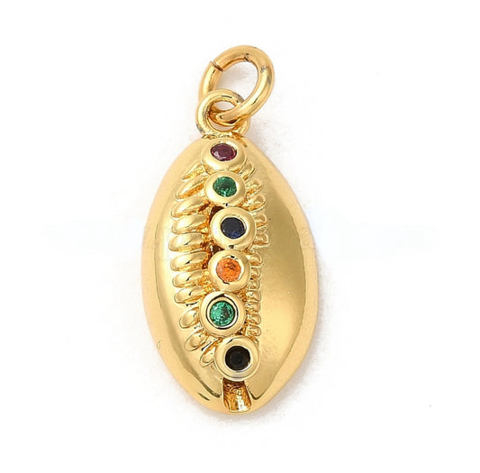 Sea shell charm