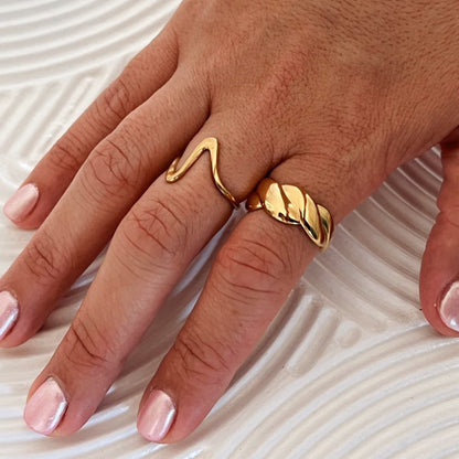 "He is" Ring