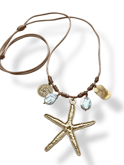 Big Starfish necklace