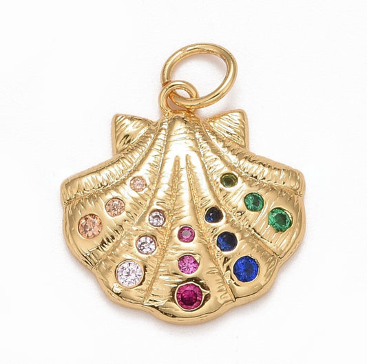 Shell charm