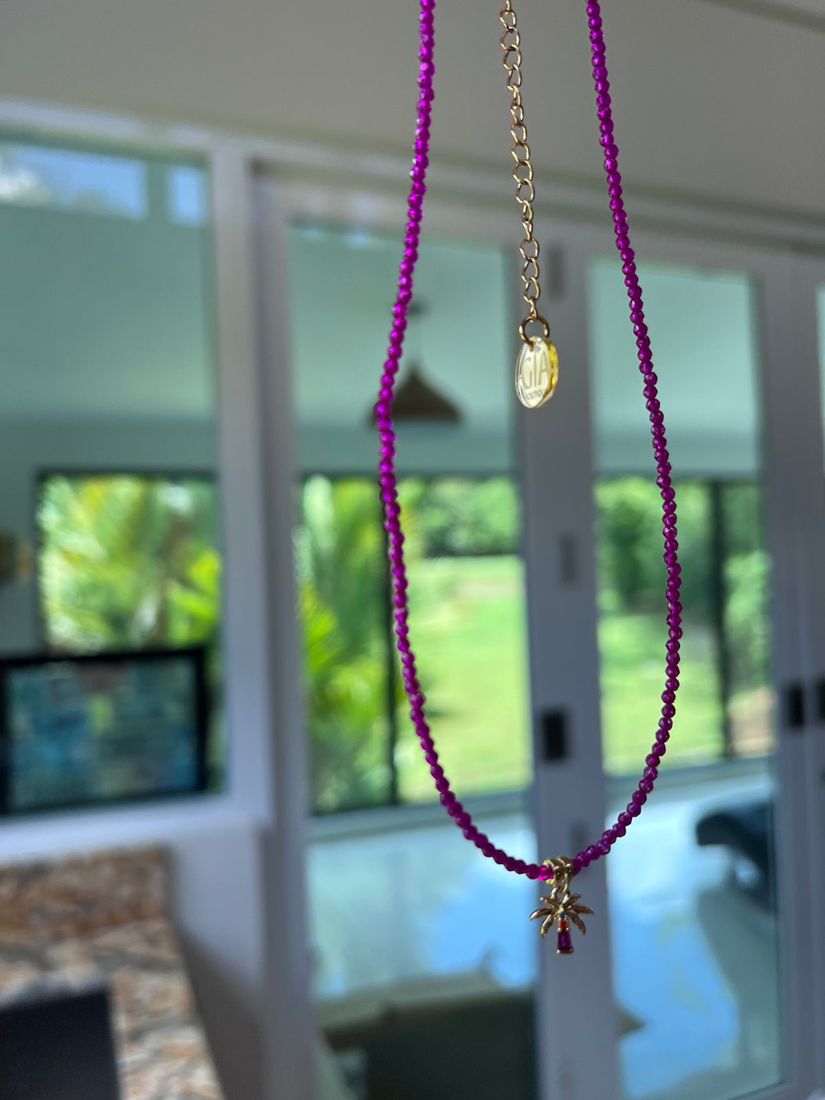 Rondelle Necklace