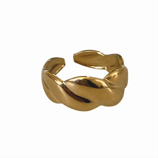 Peace Open Ring