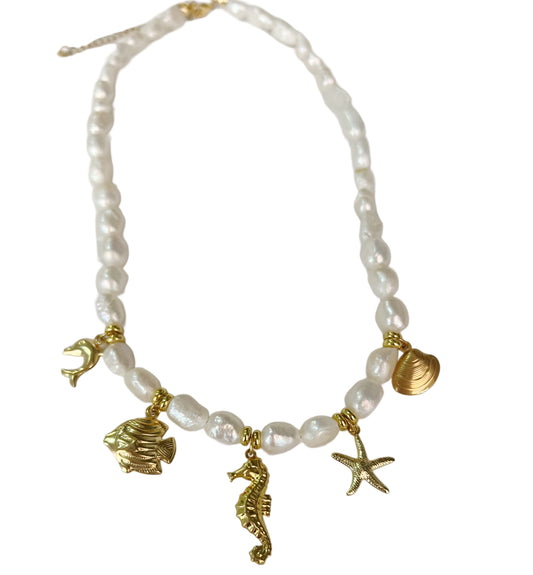 Mar Chiquita Necklace