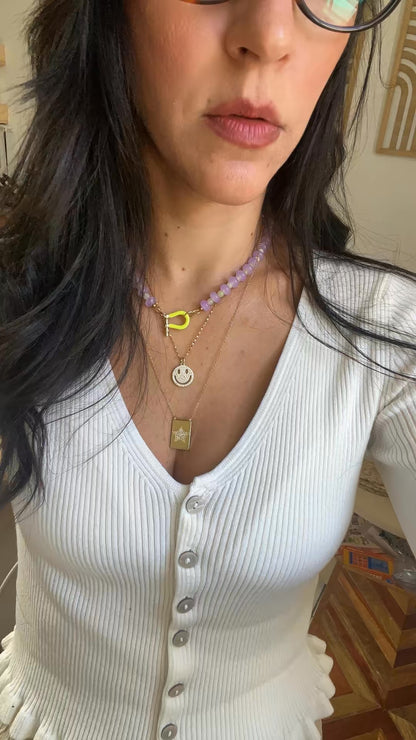 Lavander necklace