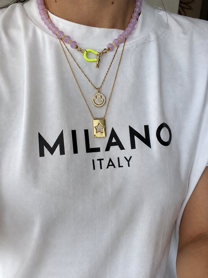 Lavander necklace