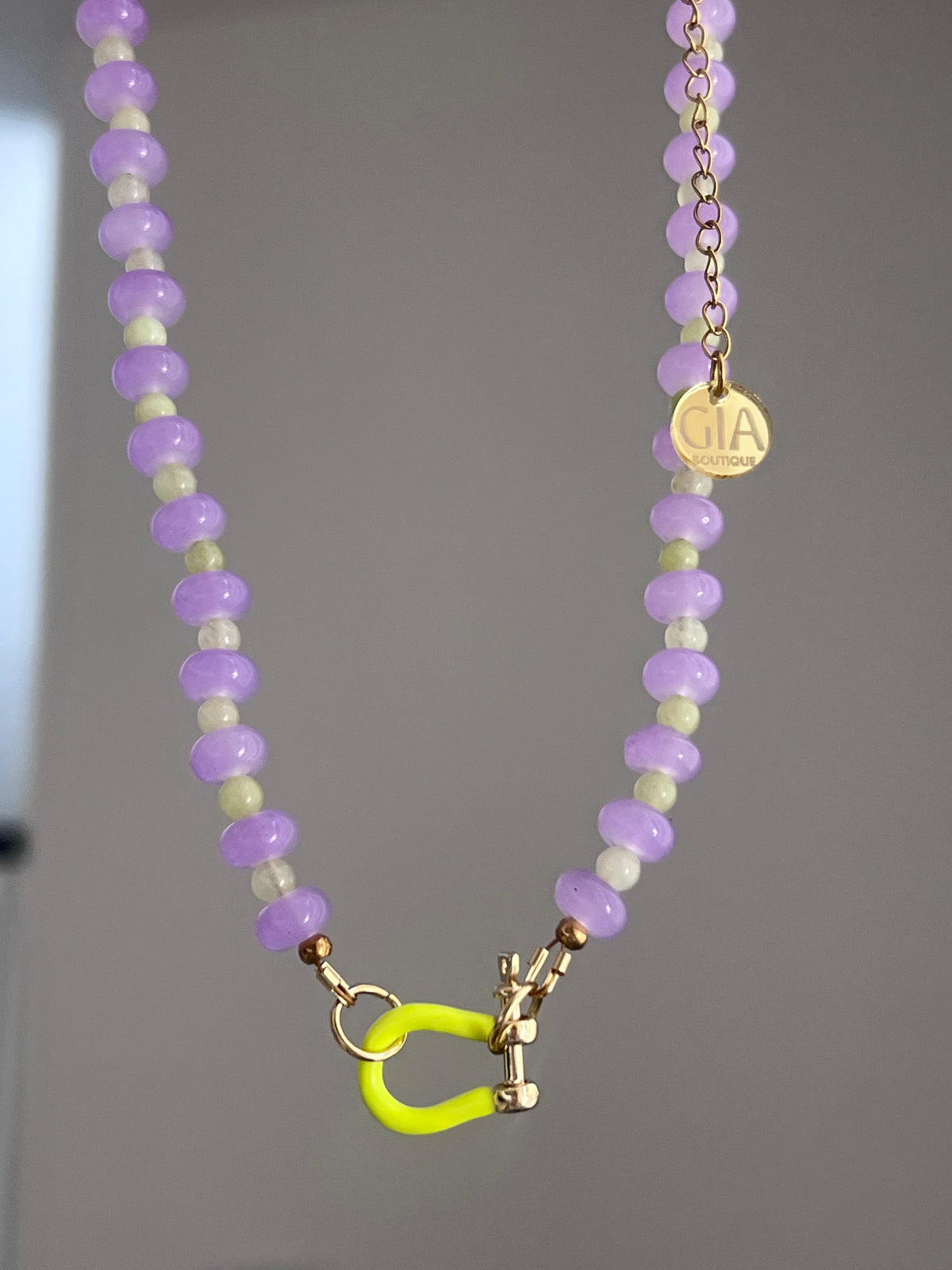 Lavander necklace