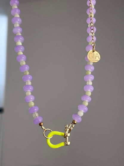 Lavander necklace