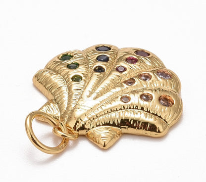 Shell charm
