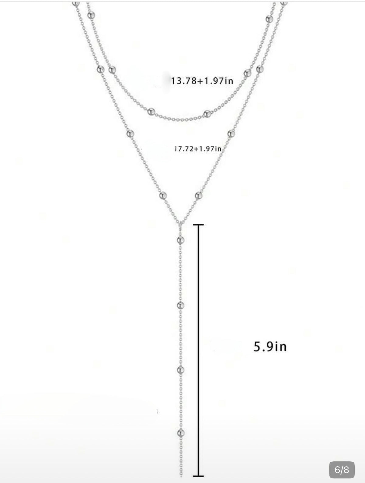 Zamora Lariat (silver)
