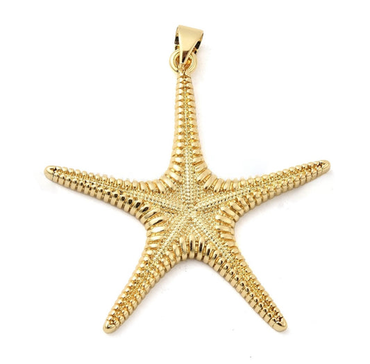 Starfish charm