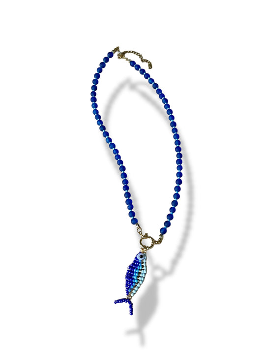 Fishing necklace