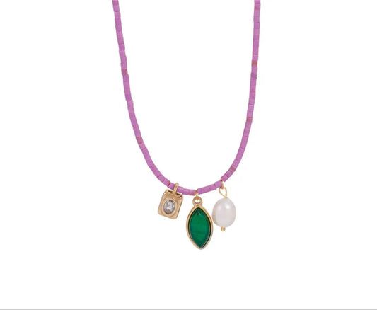 Tulip necklace
