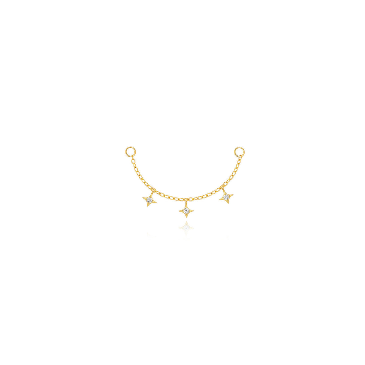 Mini stars earrings accessories