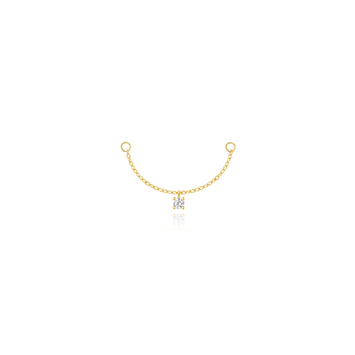Dainty square earrings accessories