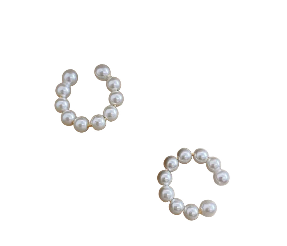 Mini Pearls Earring Earcuff