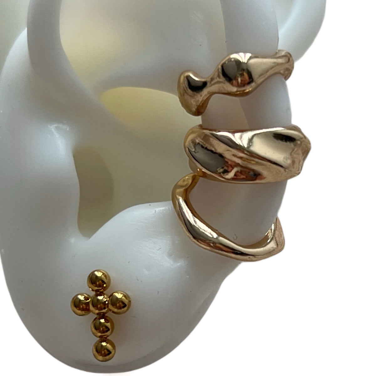 Sunken Earring Earcuff