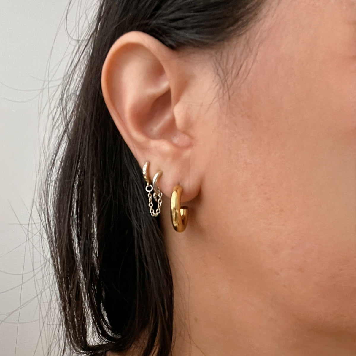 Small / Xsmall earrings hoops