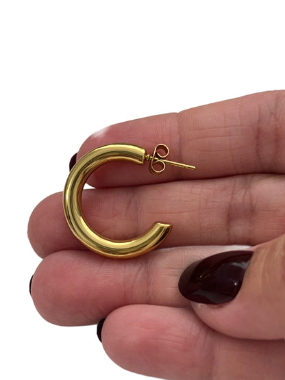Medium / Small earrings hoops