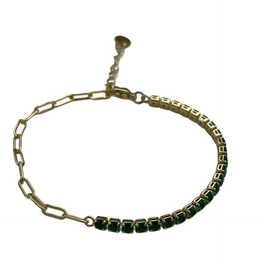 Pretty Green Bracelet