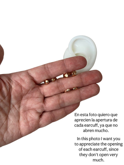 Sunken Earring Earcuff