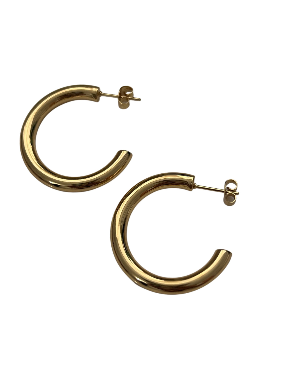 Large / Medium earrings hoops