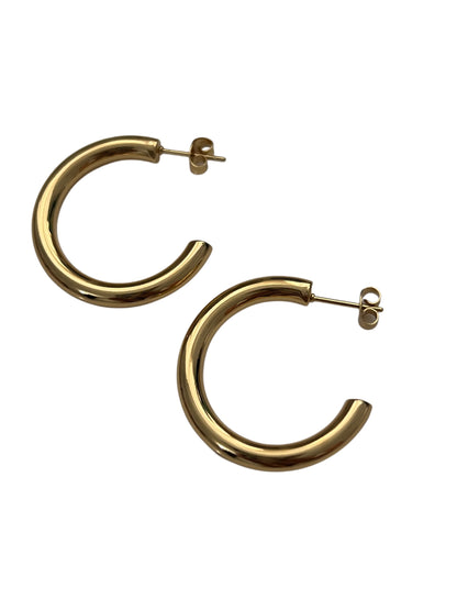Large / Medium earrings hoops