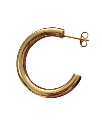 Large / Medium earrings hoops
